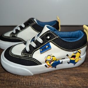 Toddler Boys Minion Shoes